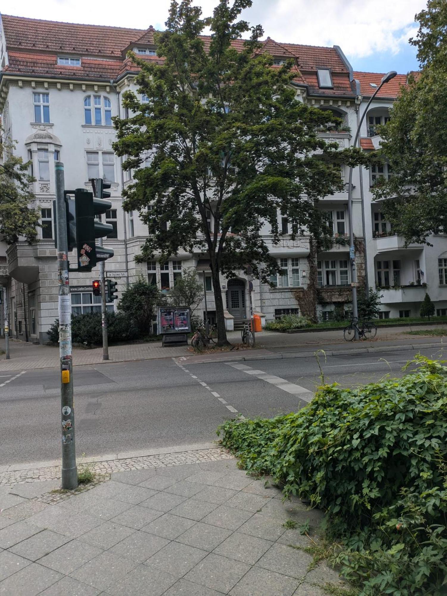 Unterkunft Am Park Berlijn Buitenkant foto